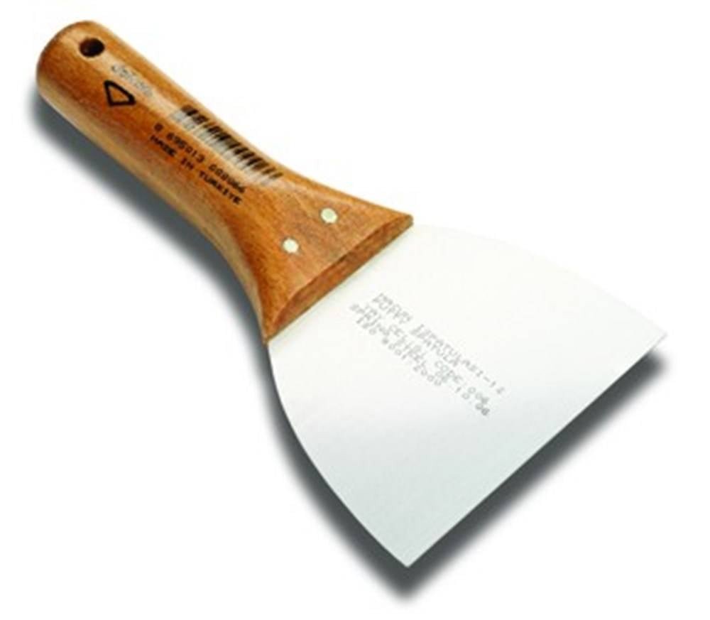DEKOR Stopverf spatel – Houten handvat, Breedte 180 mm