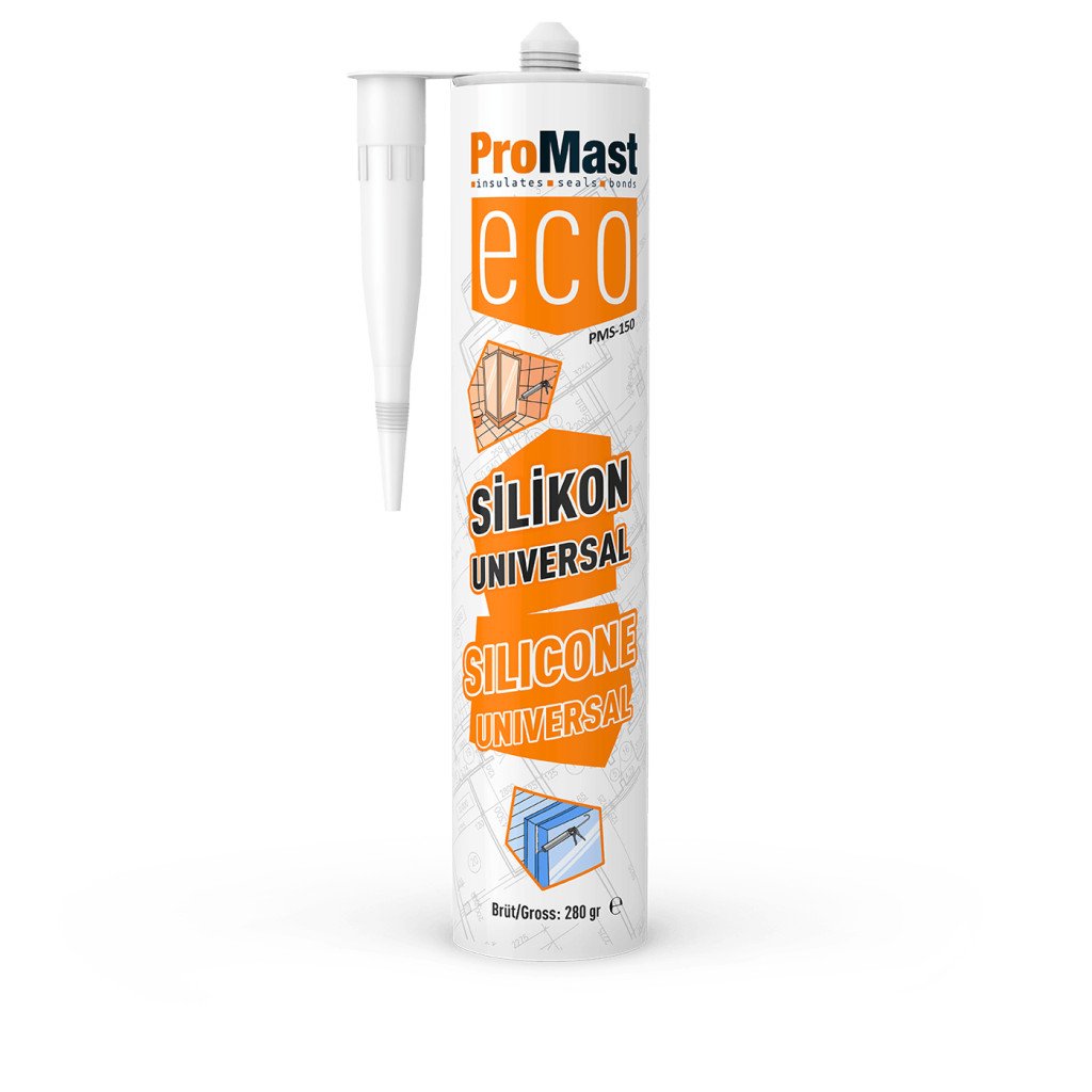 PROMAST ECO Siliconen universeel PMS-150 280 gr