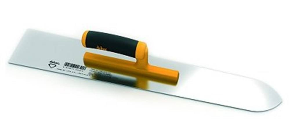 DEKOR Vloer afwerkings spaan, 95×550 mm verenstaal open HV