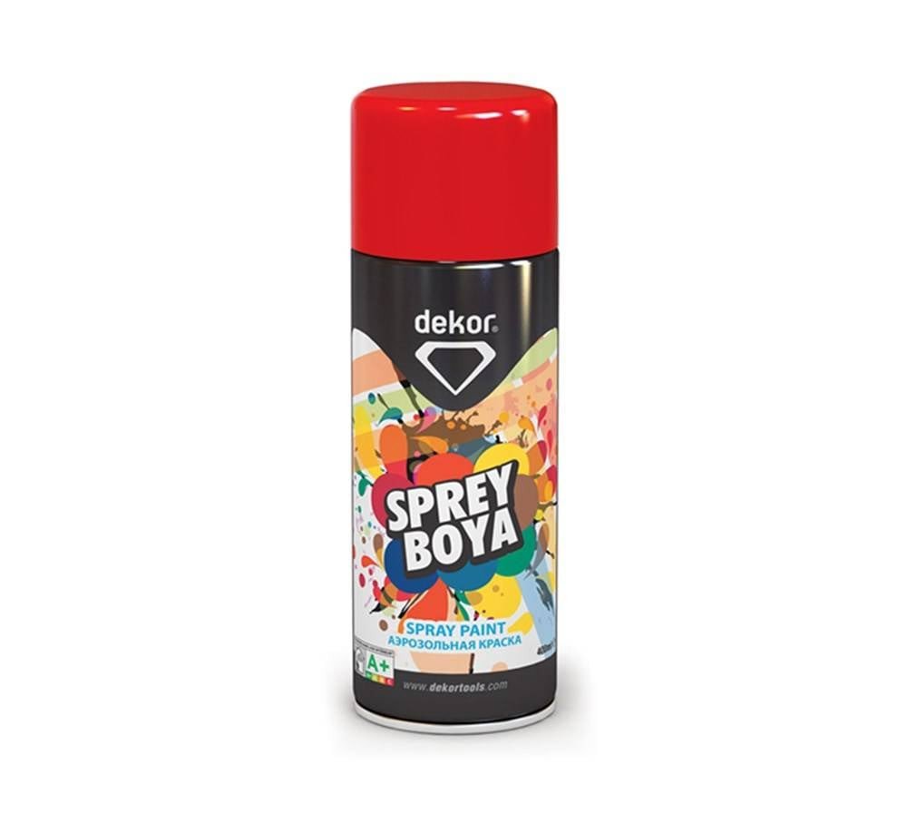 DEKOR spray paint gouden lak (400ml)