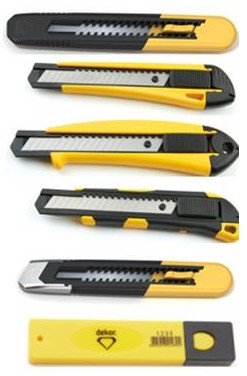 Dekor Utility Knife Professional 18 mm