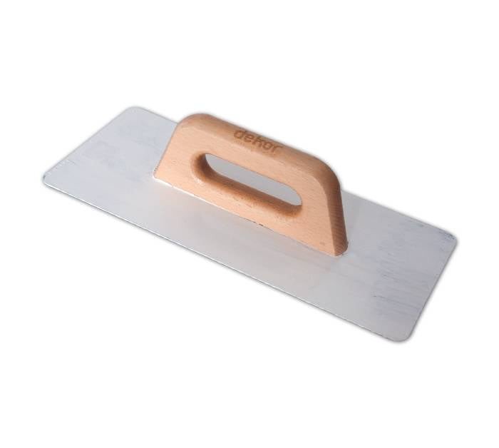 DEKOR Stucwerk schuin vlak troffel, Breedte 150 mm