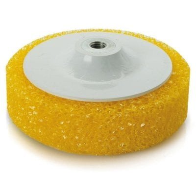 DEKOR Kristal Polijstspons 15 cm