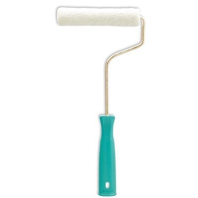 DEKOR Fluwelen roller (klein formaat) 15 cm