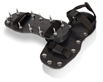 DEKOR Epoxyschoen met spijker 30 cm