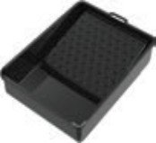 DEKOR Economische verfbak voor 20 cm verfroller (25,7 x 35 x 7,2 cm)