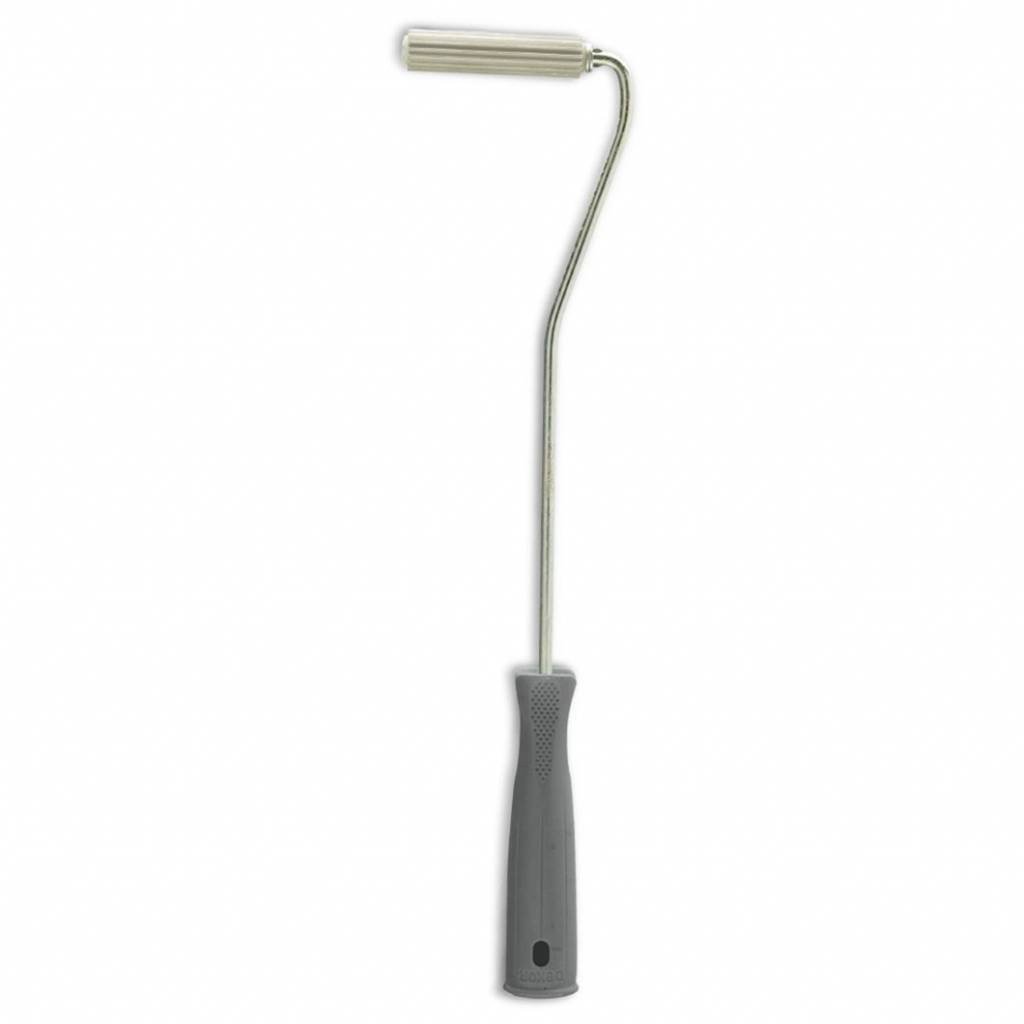 DEKOR Ontluchtingsroller – Plastic handvat 8 cm