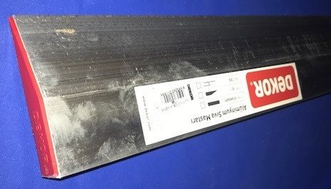 DEKOR Aluminium Wandrij (model) Trapezium 80 CM