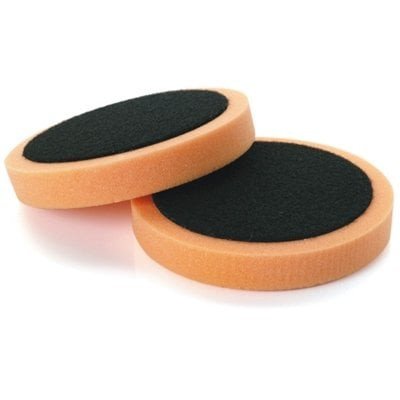 DEKOR Oranje polijstspons – 23 cm