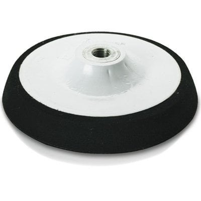 DEKOR Polijstplaat basis voor schuurstok 15 cm diameter