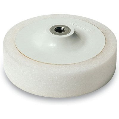 DEKOR Polijstspons 15 cm met schroef