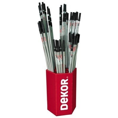 DEKOR Steel stand compleet set 65x46x40 cm