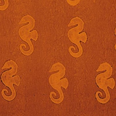 DEKOR Decoratief Zeepaardstempel 9×7 cm