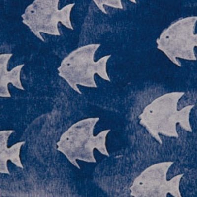 DEKOR Decoratief Visstempel 9×7 cm