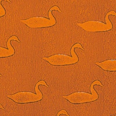 DEKOR Decoratief Zwaanstempel 9×7 cm