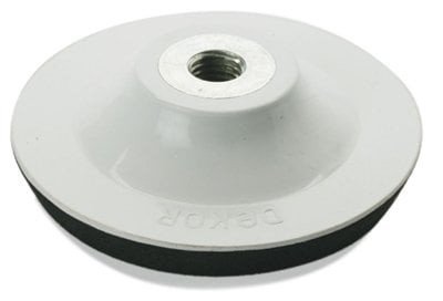 DEKOR Diamond Pad Velcro Plaat 10cm