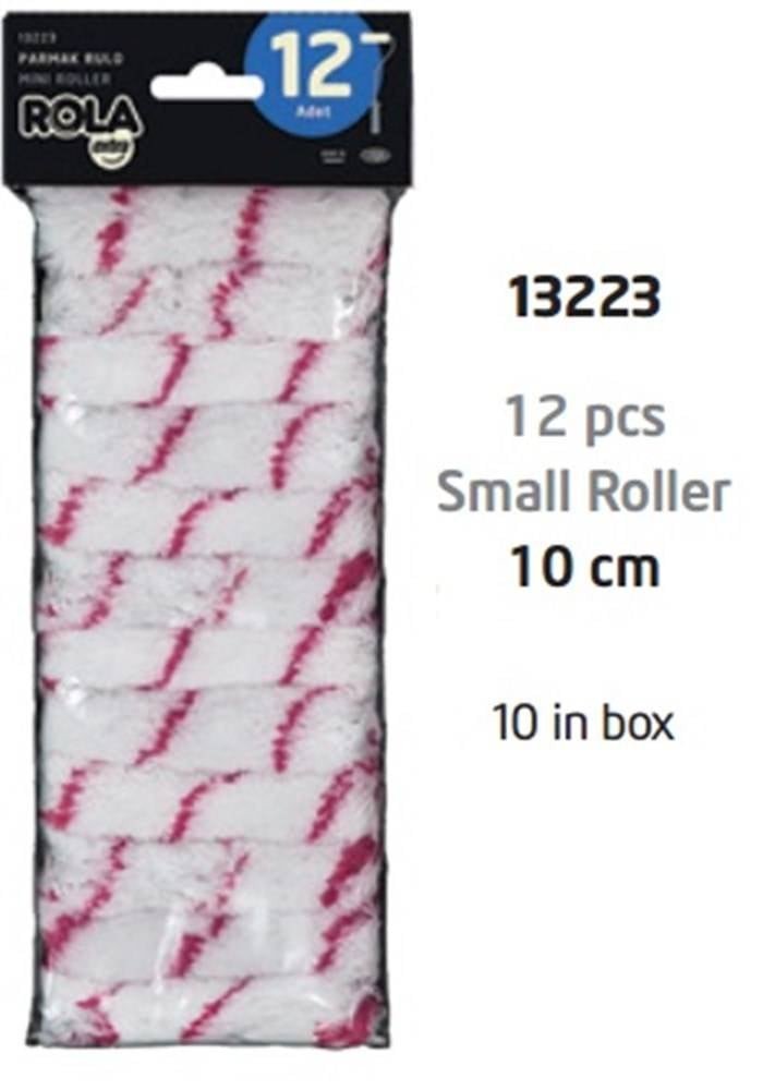 DEKOR Lakrollen voor buitenlakken (reserve) maat 20 cm (12x)