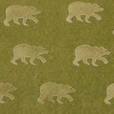 DEKOR Decoratief Beerstempel 9×7 cm