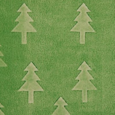 DEKOR Decoratief Dennenboomstempel 9×7 cm