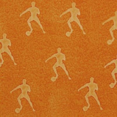 DEKOR Decoratief Voetbalstempel 9×7 cm