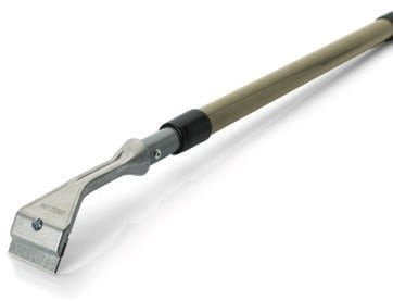 DEKOR Alumininum schraper – (70 cm) 4,5×110 cm