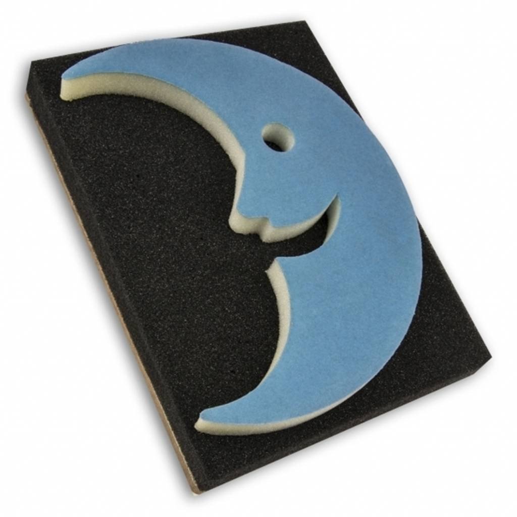 DEKOR Decoratief Maanstempel 18×18 cm