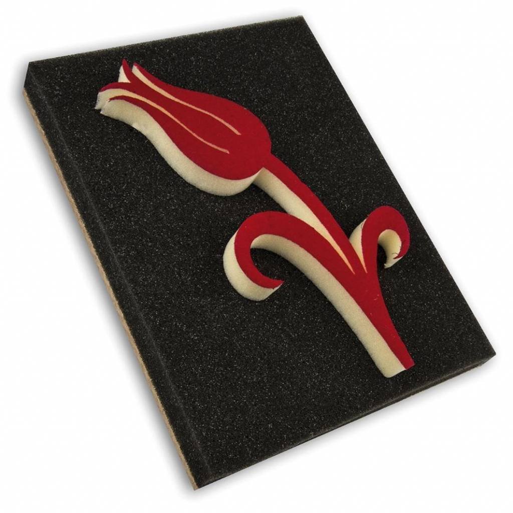 DEKOR Decoratief Groot Tulipstempel 15x20cm