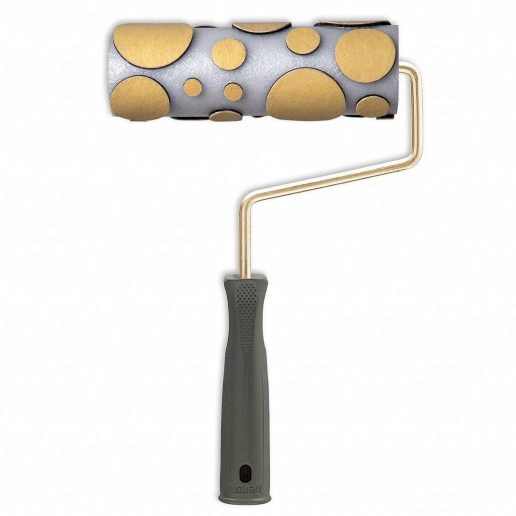 DEKOR Decoratief Balon effect verfroller 20 cm