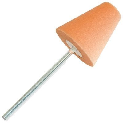 DEKOR Conische Polijstspons 30 cm