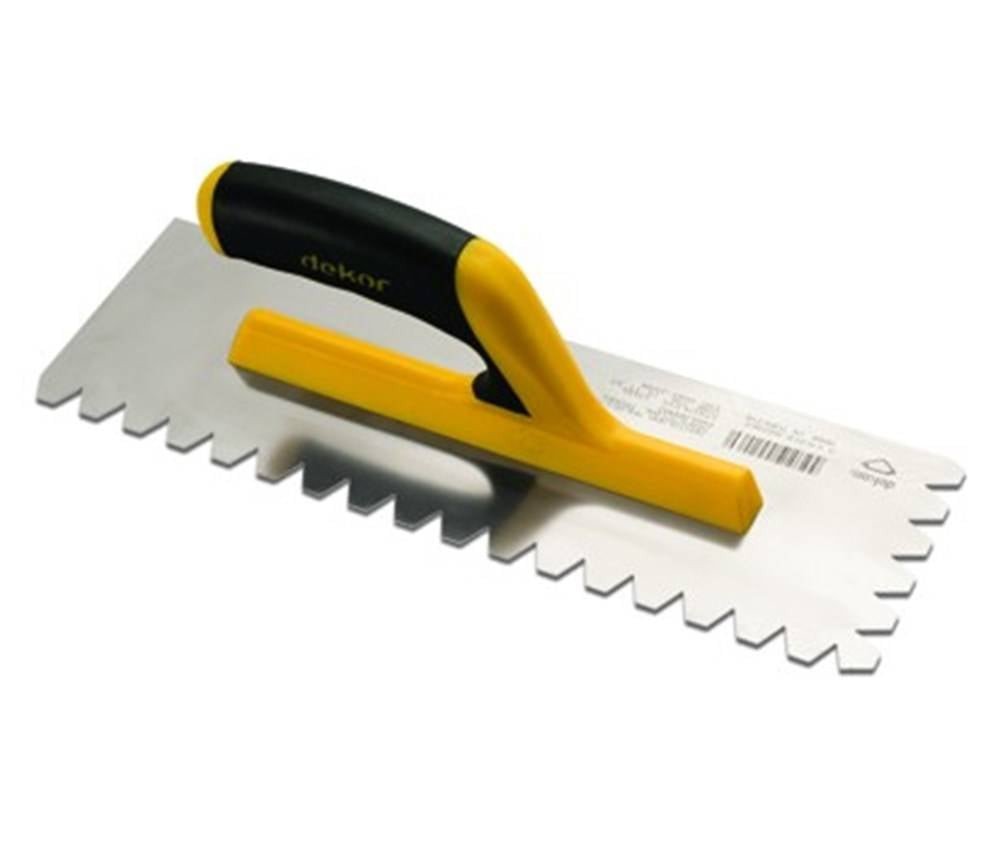 DEKOR Trapziumvormig lijmspaan, Breedte 120 mm