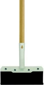 DEKOR Schraper met houten handvat – 20 x 135 cm