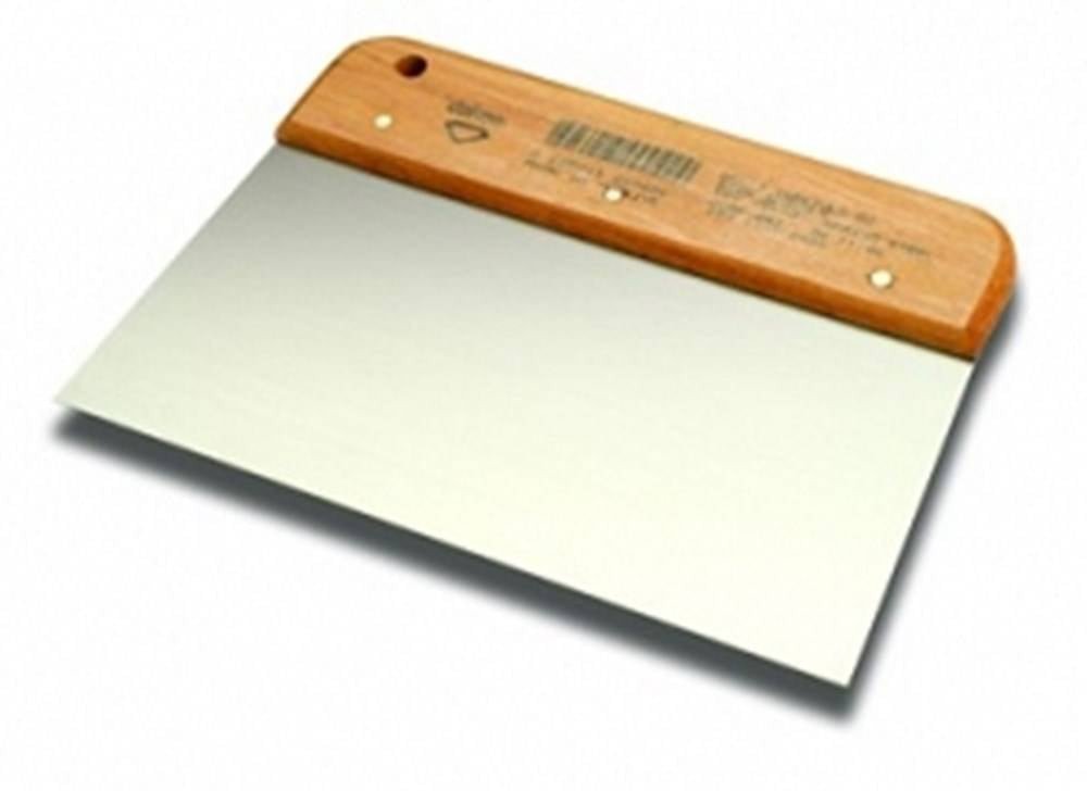 DEKOR Brede spatel standaard – Houten handvat, Breedte 300 mm