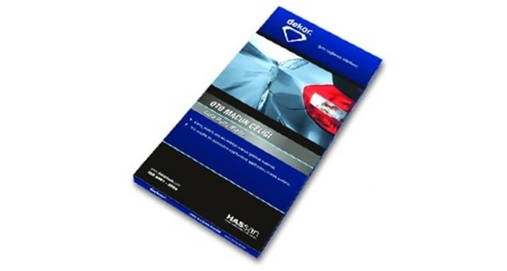 DEKOR Auto stopverf mes, 250×120 mm RVS