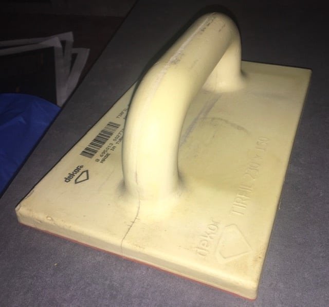 Polyurethaan Pleister spaan (150 mm x 230 mm)