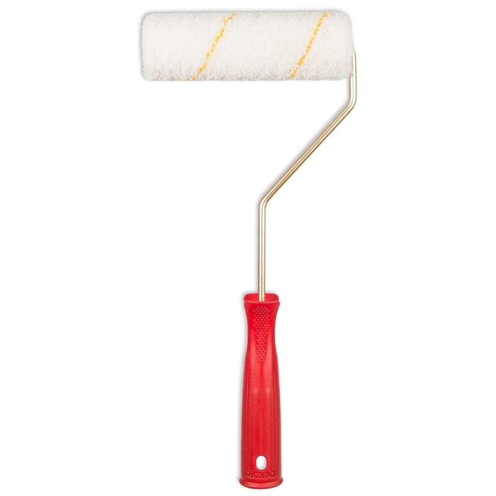 Dekor – Eksport Medium Verfroller met beugel – 20 cm