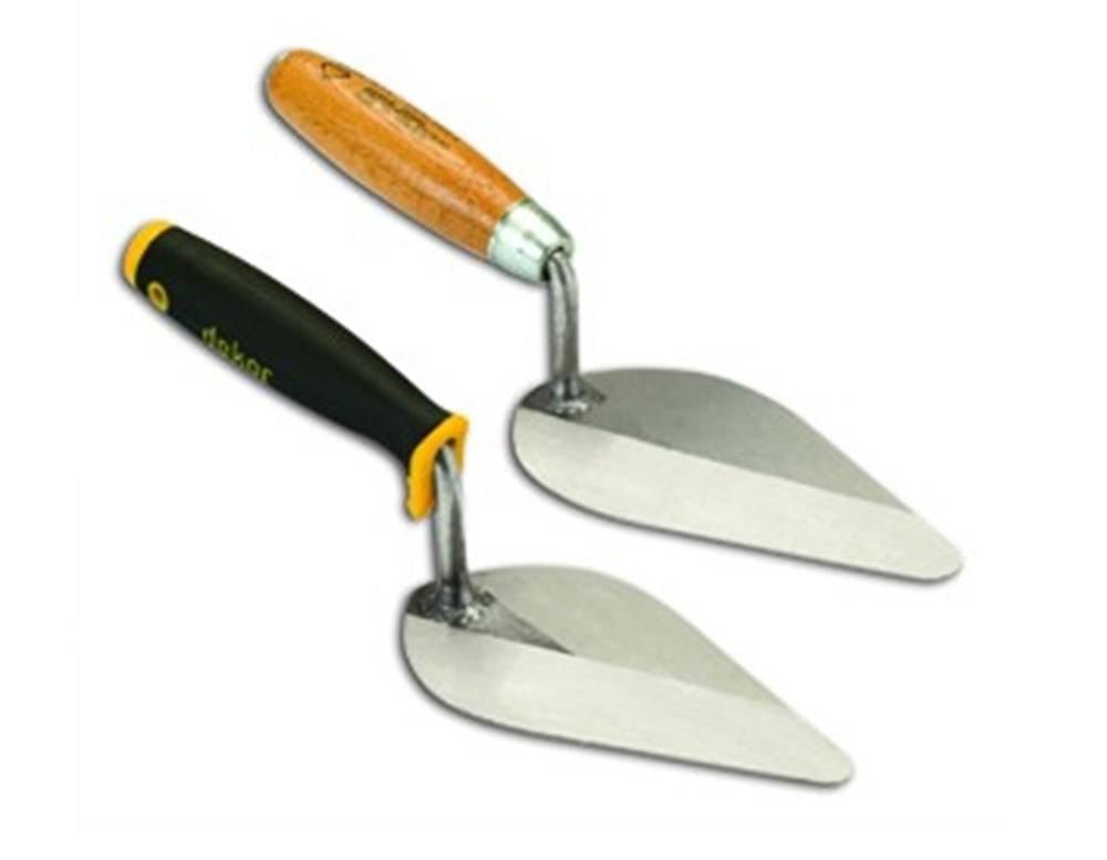 DEKOR Tegeltroffel, handgreep zacht, breedte 160 mm