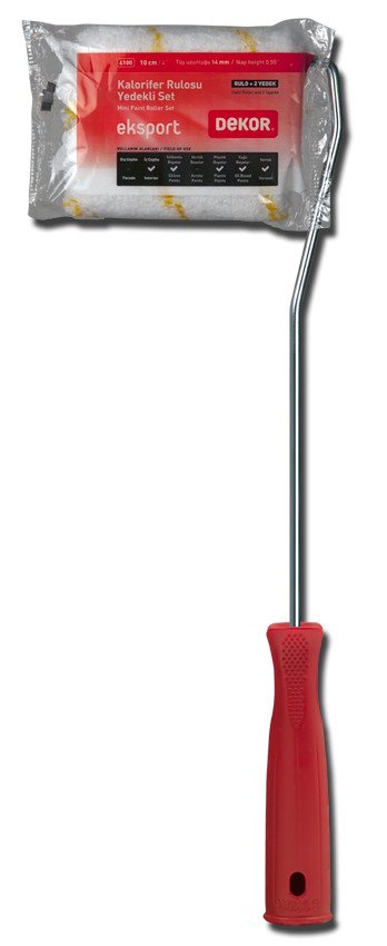 DEKOR Eksport – kleine roller 10cm(3)