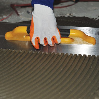 DEKOR Lijmkam gesloten handvat – Zacht handvat, 120×300 mm 4×4 RVS