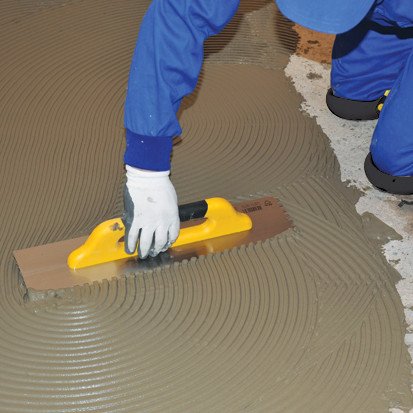 DEKOR Lijmkam gesloten handvat – Zacht handvat, 120×300 mm 4×4 RVS