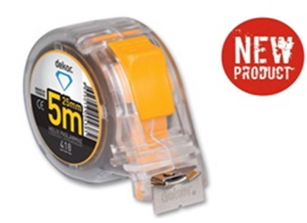 DEKOR Rolmaat helix model RVS 5000x25mm