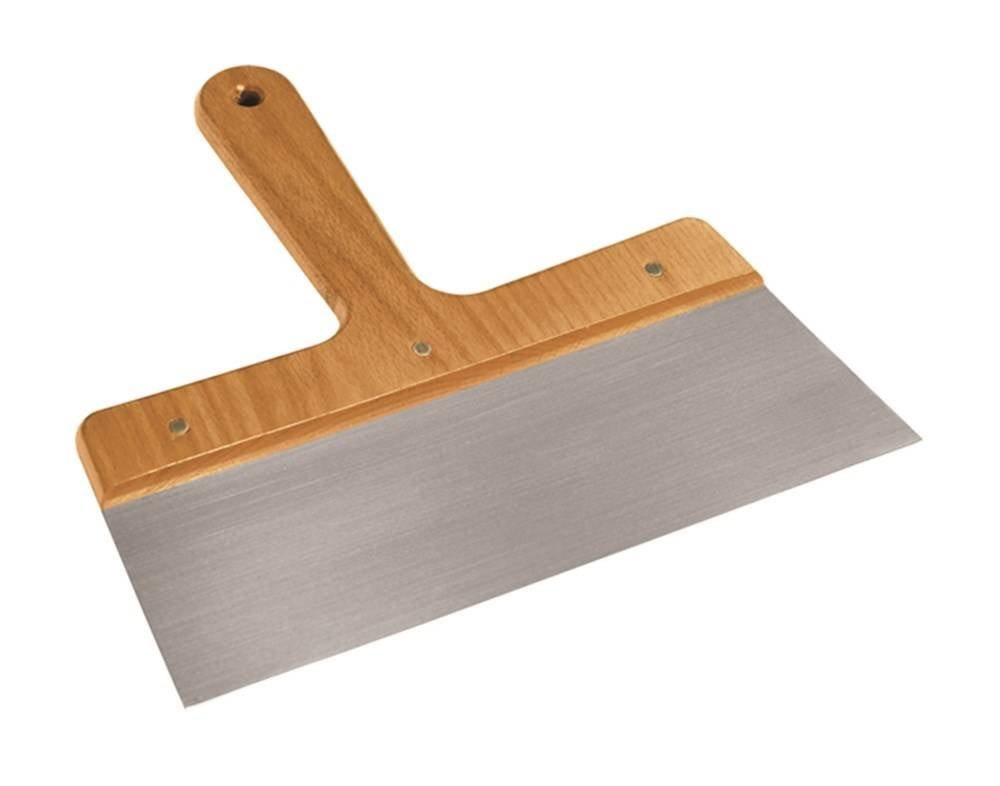 DEKOR Spatel – Zacht handvat, Breedte 120 mm