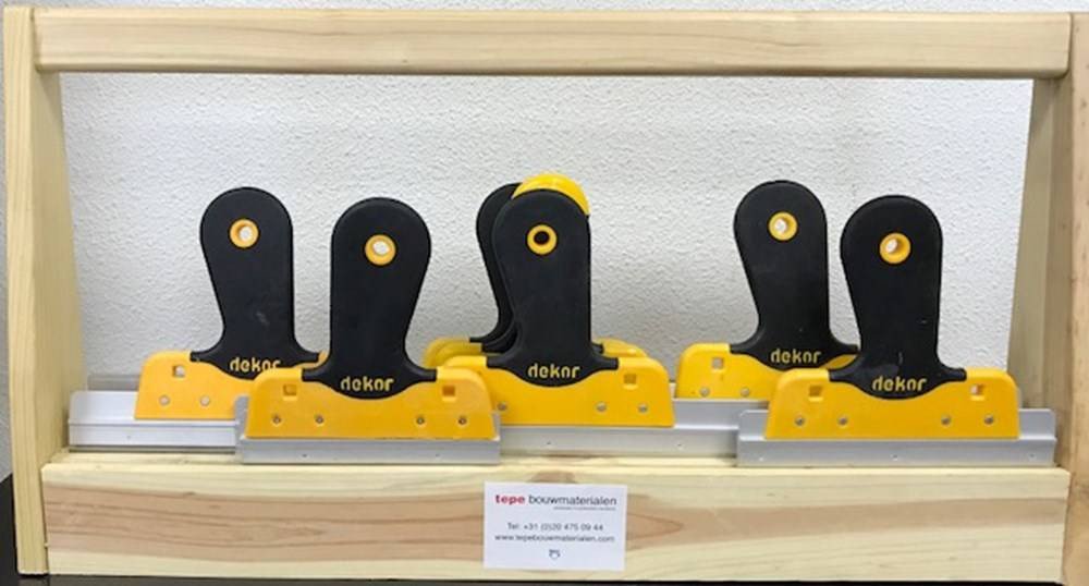 TEPE Verzamelbak set kunststof HV messen 63,5 mm 7 pcs (art 344 tot 350)