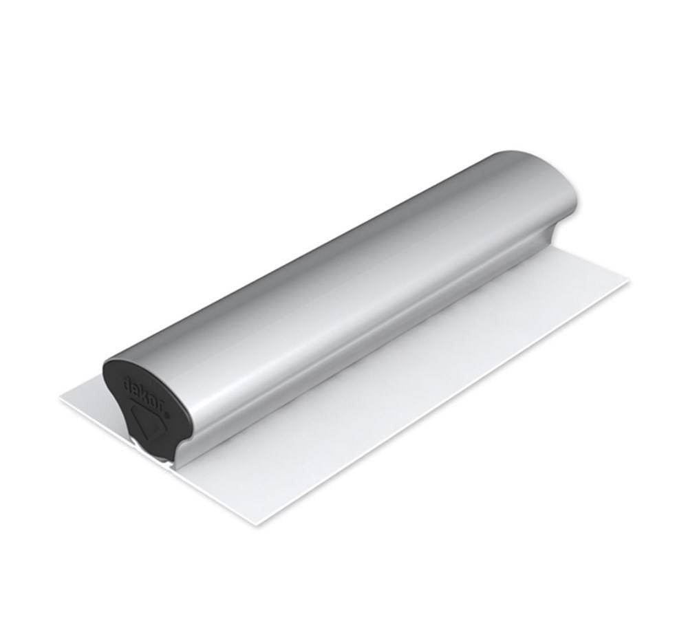 DEKOR Flexibele polijstschaaf voor pleisterwerk, 300×150 mm