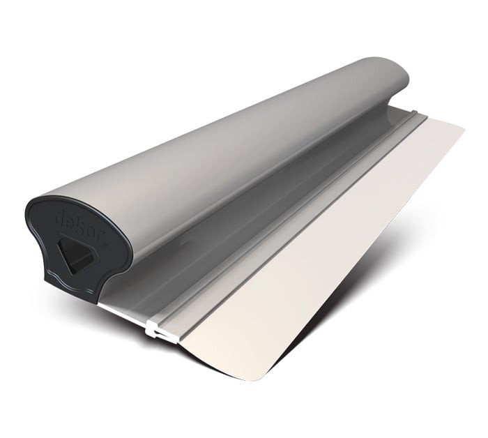 DEKOR Flexibele polijstschaaf voor gladde afwerking, 450 mm x600 mm-RVS