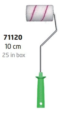 DEKOR Verfroller voor interieur met frame 10 cm