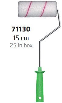 DEKOR Verfroller voor interieur met frame 15 cm