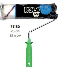 DEKOR Verfroller voor interieur met frame 25 cm