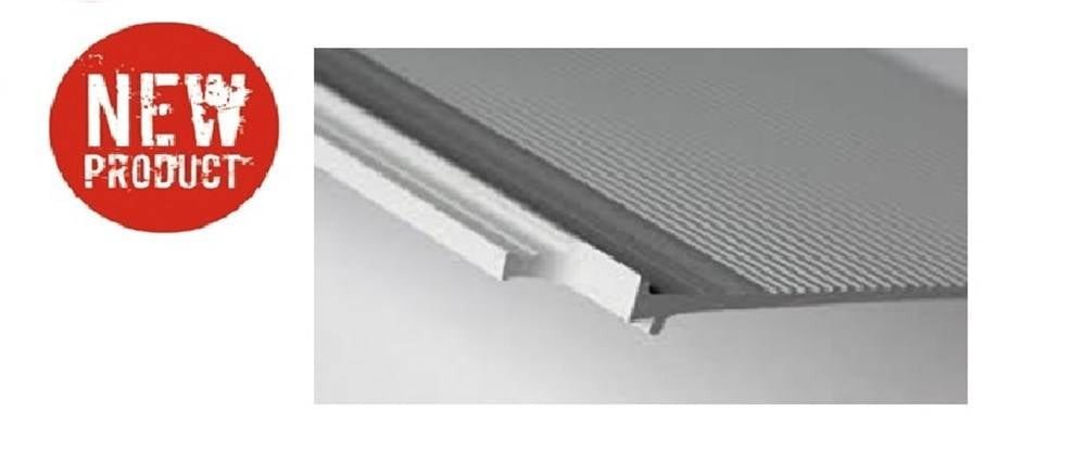 DEKOR Vervangstuk flexibele afwerking polijstschaaf, 115×600 mm