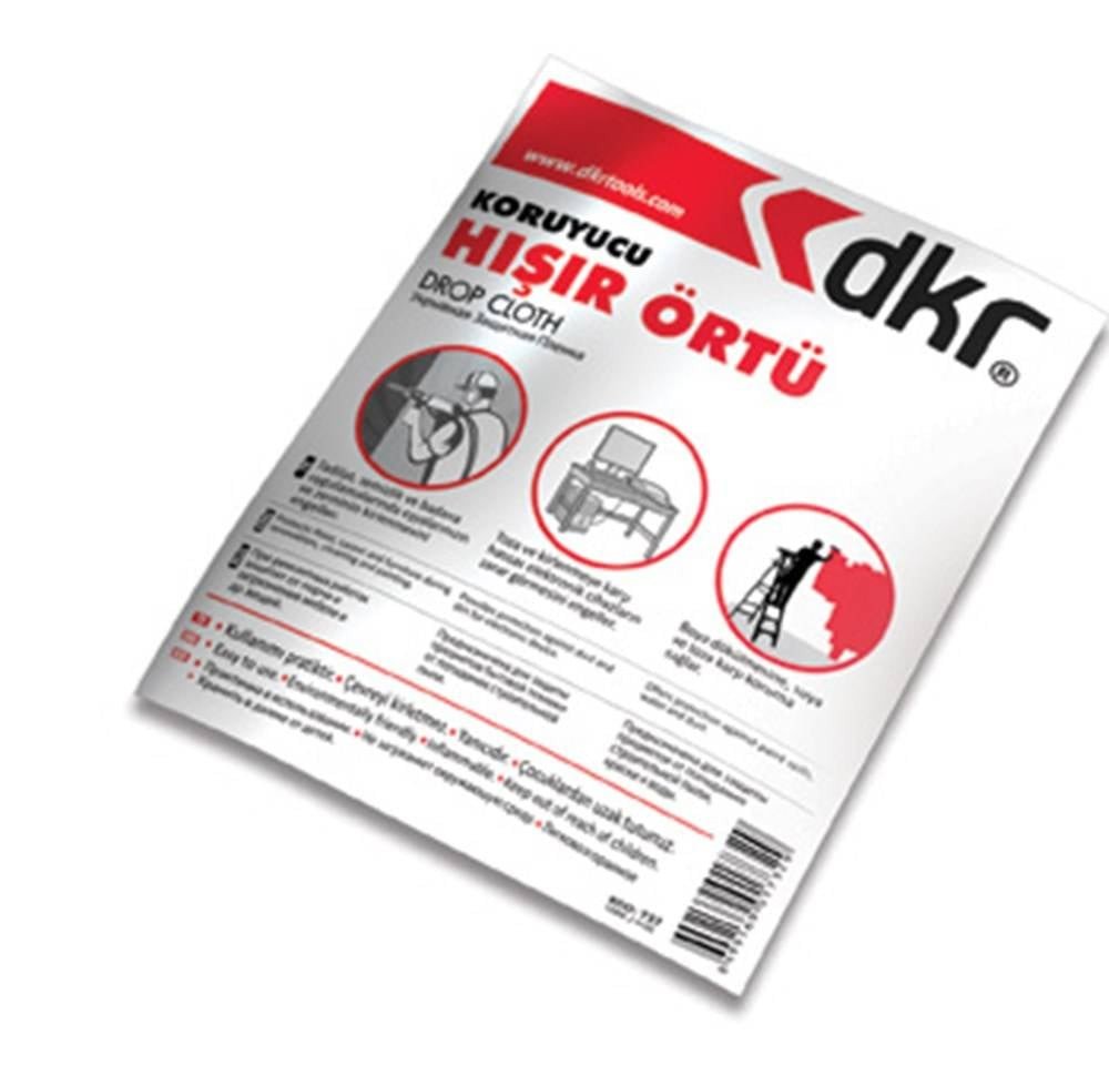 DKR Afdekzijl 8 micron 4 x 8 m (32 m2)