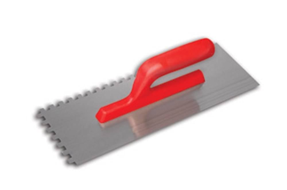 DKR Lijmkamspaan – Zacht open handvat 35 cm 8×8